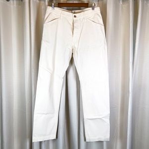 Taylor Stitch Cream Chinos